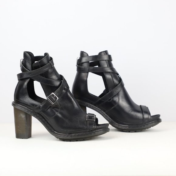dr martens heeled sandals